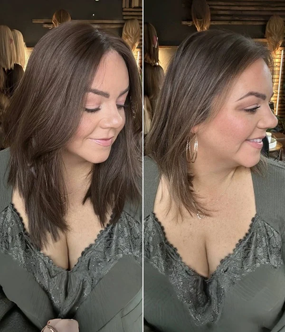 🔥Final Hours—Up to 90% Off🔥Breeze Ultra-Breathable Human Hair Topper