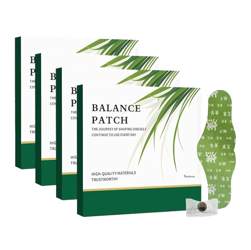 Herbal Balance Patch — Japanese Kampo Formula