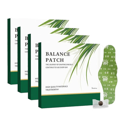 Herbal Balance Patch — Japanese Kampo Formula