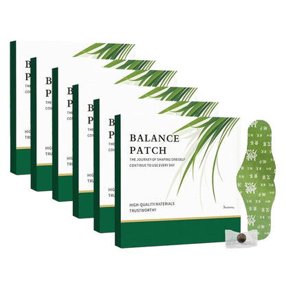 Herbal Balance Patch — Japanese Kampo Formula