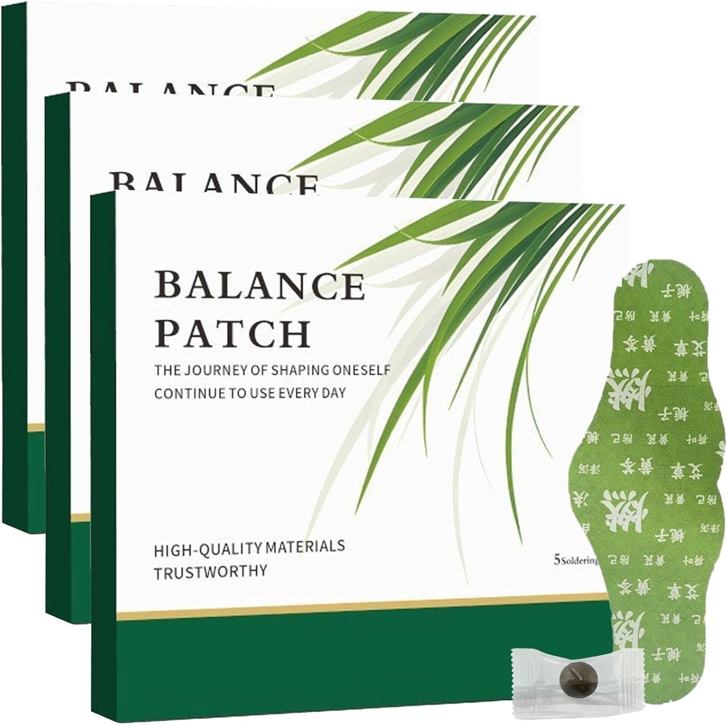 Herbal Balance Patch — Japanese Kampo Formula