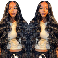 Wave Wig Natural Black
