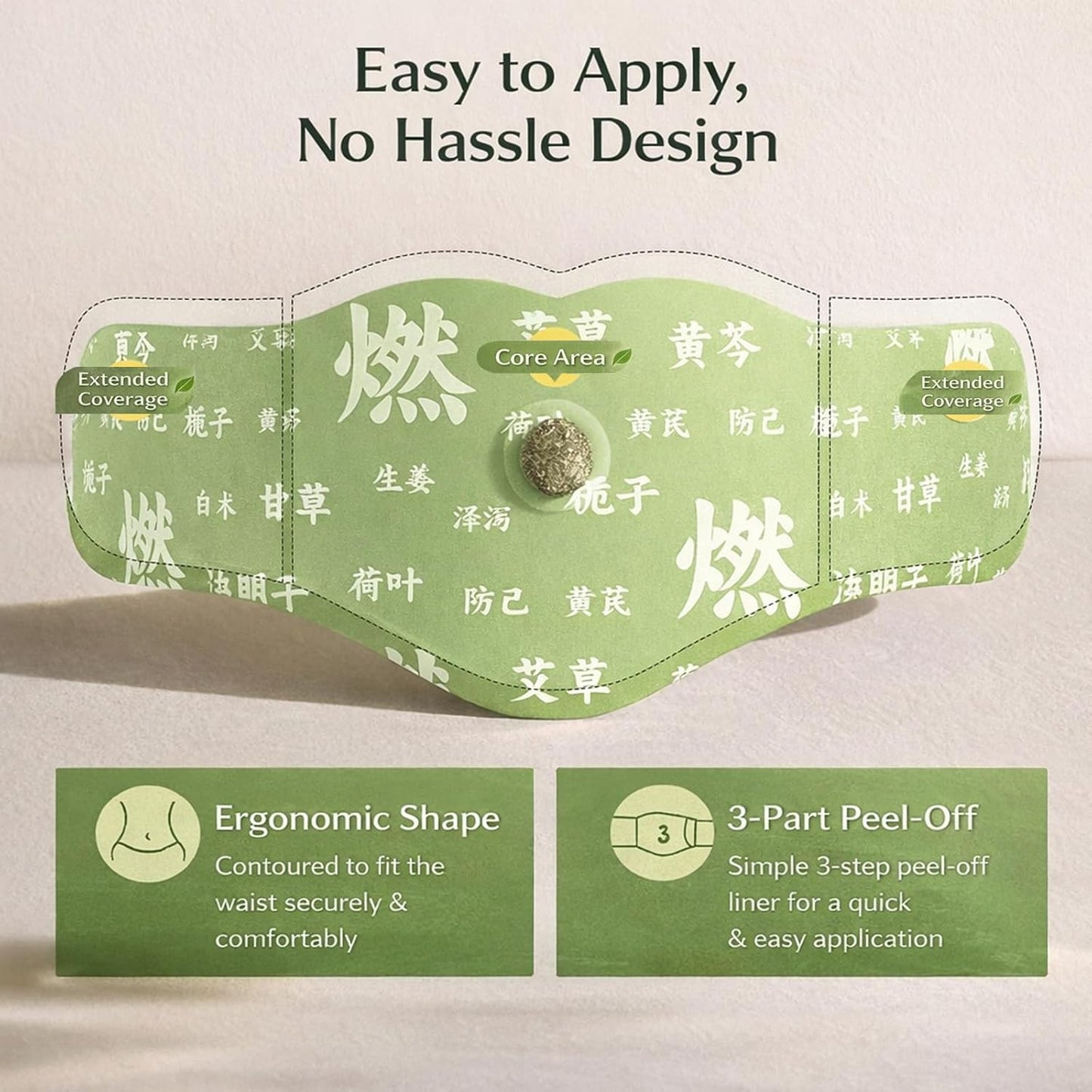Herbal Balance Patch — Japanese Kampo Formula