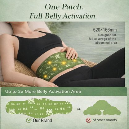 Herbal Balance Patch — Japanese Kampo Formula