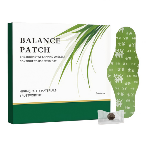 Herbal Balance Patch — Japanese Kampo Formula