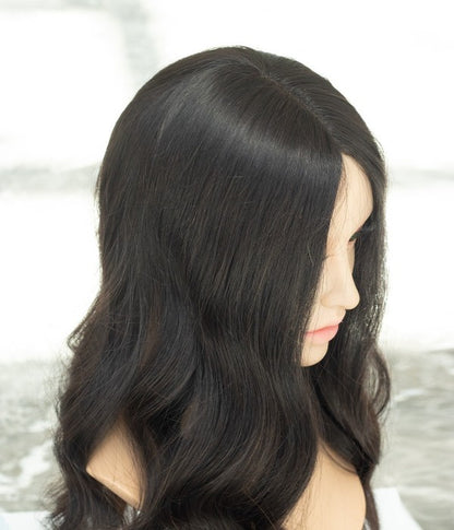 🔥Final Hours—Up to 90% Off🔥Breeze Ultra-Breathable Human Hair Topper