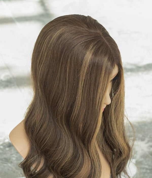 🔥Final Hours—Up to 90% Off🔥Breeze Ultra-Breathable Human Hair Topper