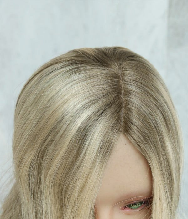 🔥Final Hours—Up to 90% Off🔥Breeze Ultra-Breathable Human Hair Topper