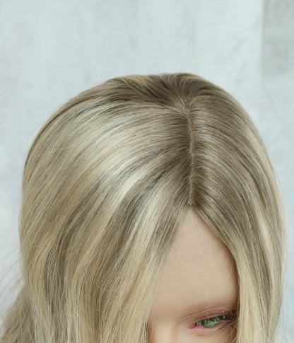 🔥Final Hours—Up to 90% Off🔥Breeze Ultra-Breathable Human Hair Topper
