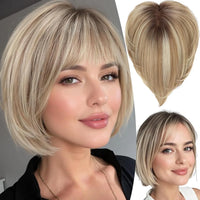 Brown With Blonde