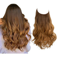 Golden Brown to Caramel Brown